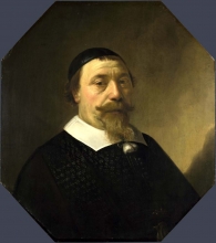 212/cuyp, aelbert - portrait of a bearded man